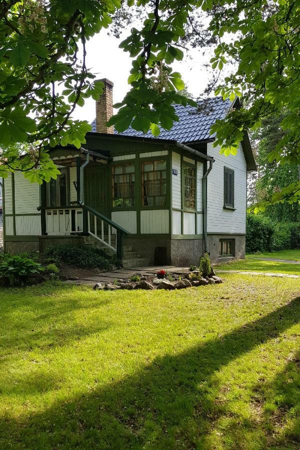 فيلا Mini-House With Garden In Jūrkalne المظهر الخارجي الصورة