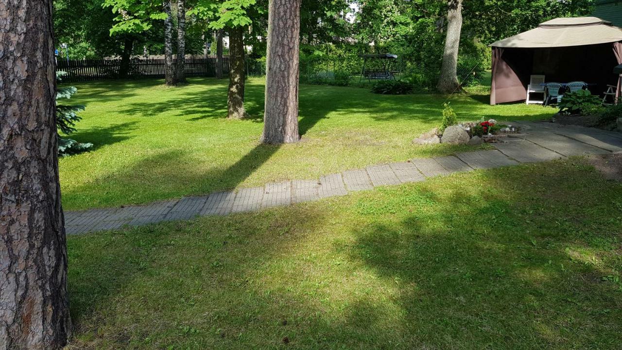 فيلا Mini-House With Garden In Jūrkalne المظهر الخارجي الصورة