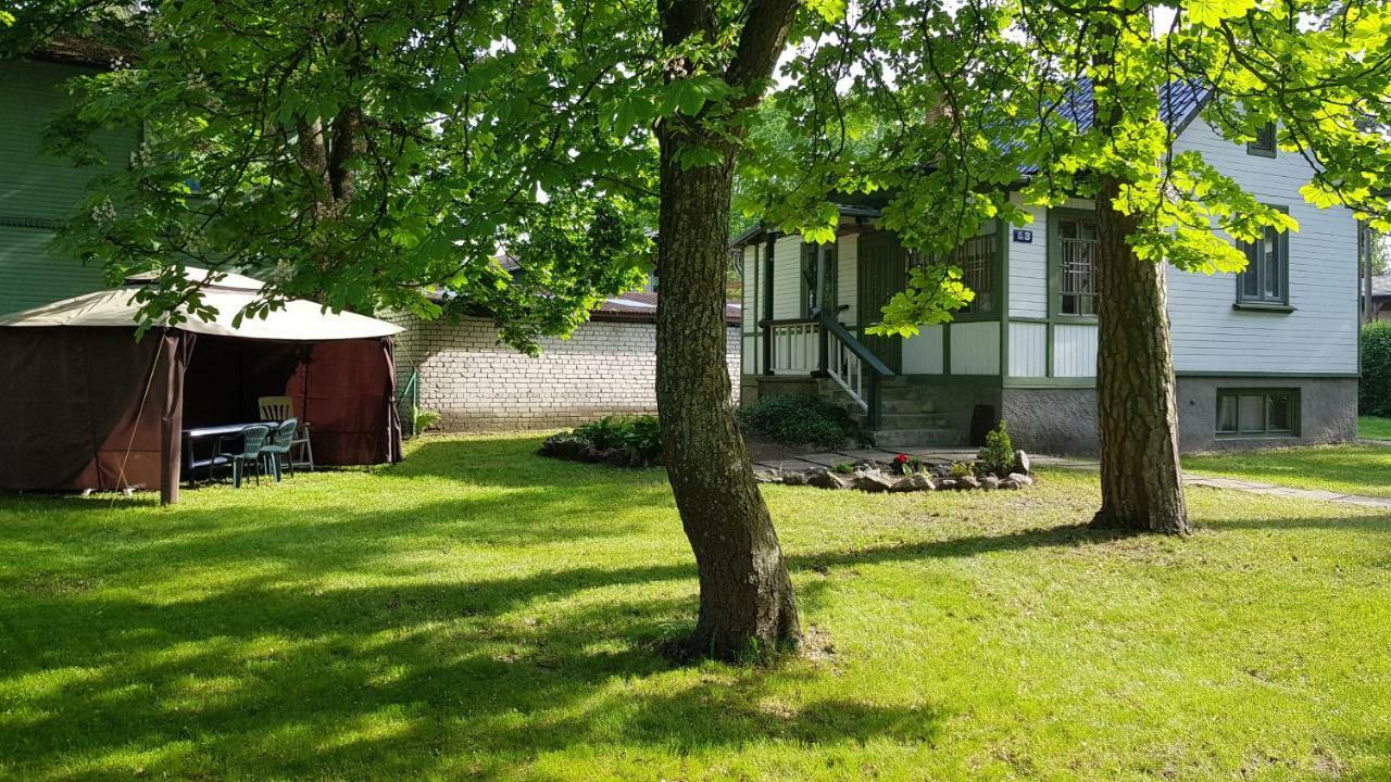 فيلا Mini-House With Garden In Jūrkalne المظهر الخارجي الصورة